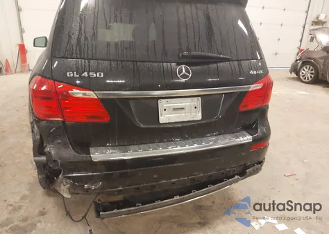 2015 Mercedes-Benz Gl 450 4Matic from USA, damaged, VIN 4JGDF6EE0FA512136
